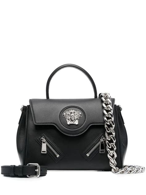 boesetta piccola versace|Versace Borsa Con Manico La Medusa Piccola .